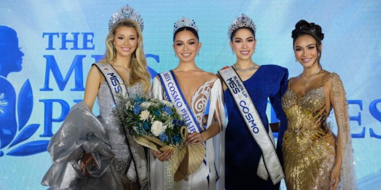 Á Hậu 1 Miss Universe Philippines 2020 Chính Thức Kế Nhiệm Chelsea Fernandez Trở Thành Miss Cosmo Philippines 2026