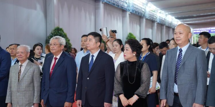 Tại VIIEF 2026, Doanh nghiệp Trung Quốc mang nhiều nhóm sản phẩm sang Việt Nam