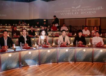 Tỏa sáng nổi bật tại Miss & Mister Fitness Supermodel World 2026, Hoa hậu Hoàng Thanh Nga thu hút giới truyền thông   