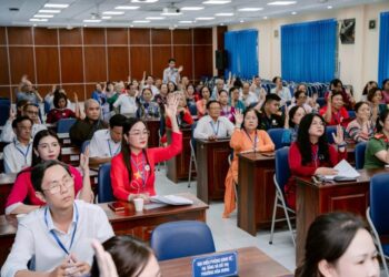 Hoa hậu Hoàng Thanh Nga vinh dự nhận nhiệm vụ mới tại Hội Chữ Thập Đỏ phường Hòa Hưng