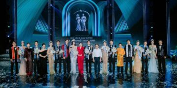 Từ nhan sắc đến bản lĩnh, Hoa hậu Hoàng Thanh Nga tỏa sáng tại loạt sự kiện lớn