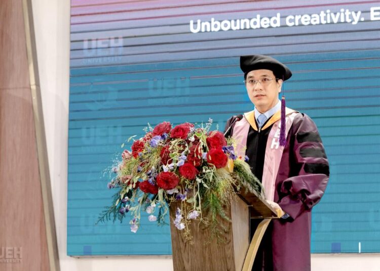 PGS.TS. Bùi Quang Hùng giữ chức vụ Giám đốc Đại học Kinh tế Thành Phố Hồ Chí Minh