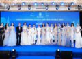 Dàn hoa, á hậu đình đám dự họp báo kick-off Miss World 2026