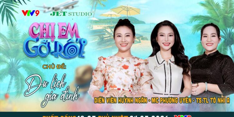 Diễn viên Huỳnh Ngân chia sẻ bí quyết để du lịch gia đình không xảy ra mâu thuẫn