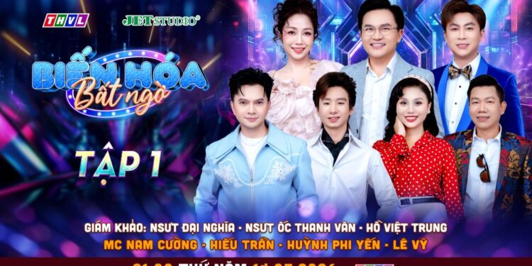 Biến Hóa Bất Ngờ trở lại đường đua gameshow âm nhạc với nhiều màn hóa thân ngoạn mục
