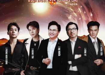 YeaH1 chính thức công bố danh tính 5 Anh Tài đầu tiên tham gia Anh Trai Vượt Ngàn Chông Gai 2026