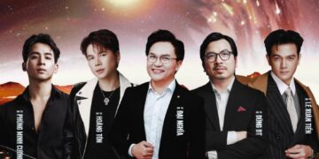 YeaH1 chính thức công bố danh tính 5 Anh Tài đầu tiên tham gia Anh Trai Vượt Ngàn Chông Gai 2026