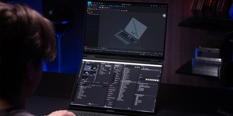 ASUS ROG mở đặt trước ROG Zephyrus Duo- Laptop gaming hai màn hình 16-inch đầu tiên trên thế giới