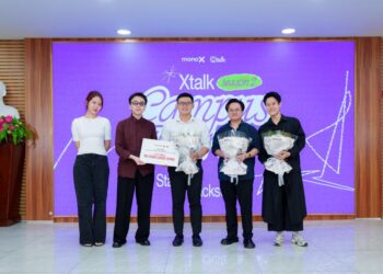 Monox Label trở lại với Xtalk Mùa Mới: Câu chuyện hậu trường ngành giải trí mở ra đầy mới mẻ với các bạn sinh viên