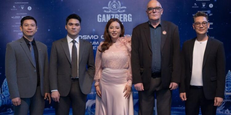 Cosmo Academy ký kết nhượng quyền thương hiệu với Camvibe Entertainment, chính thức thành lập Cosmo Academy Cambodia