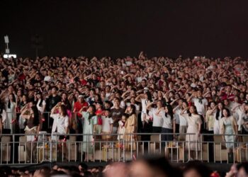 Khoảnh khắc bùng nổ Sao Nhập Ngũ Concert 2026: Gần 20.000 khán giả cùng chào điều lệnh