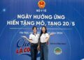 Hoa Hậu Phan Phương Oanh, Á Hậu Lê Thu Trà hiến tạng, lan tỏa tinh thần cống hiến của thế hệ trẻ