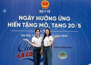 Hoa Hậu Phan Phương Oanh, Á Hậu Lê Thu Trà hiến tạng, lan tỏa tinh thần cống hiến của thế hệ trẻ