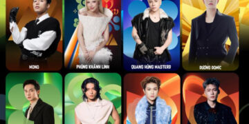 Quang Hùng Masterd, Dương Domic, Phùng Khánh Linh, Mono, Grey D, Vương Bình, Captain Boy, Jey B, Orange xác nhận tham gia Sao Concert 2