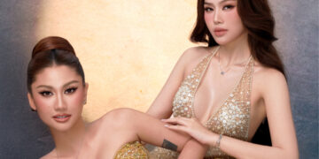 Đương kim HHHV Việt Nam Phương Linh và Miss Cosmo Vietnam 2026 Đỗ Cẩm Ly đánh dấu một năm đăng quang bằng bộ ảnh đặc biệt