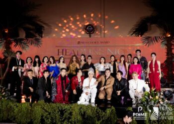 Hương Giang, Thúy Hiền, Mai Tuấn Anh và Khánh Loan hội ngộ tại PRESS CHOICE AWARDS 2026 – HEADLINE NIGHT