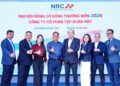 Tập đoàn NRC: Đại hội đồng cổ đông thường niên 2026 – “Hợp lực vươn xa” – Hướng tới chu kỳ tăng trưởng mới