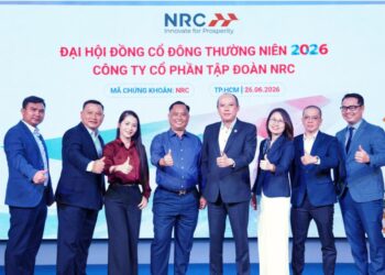 Tập đoàn NRC: Đại hội đồng cổ đông thường niên 2026 – “Hợp lực vươn xa” – Hướng tới chu kỳ tăng trưởng mới
