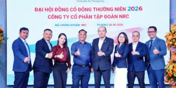 Tập đoàn NRC: Đại hội đồng cổ đông thường niên 2026 – “Hợp lực vươn xa” – Hướng tới chu kỳ tăng trưởng mới