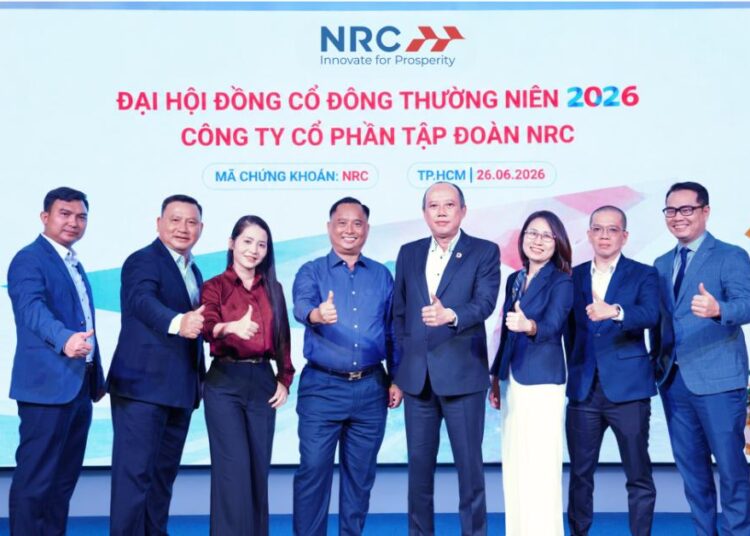 Tập đoàn NRC: Đại hội đồng cổ đông thường niên 2026 – “Hợp lực vươn xa” – Hướng tới chu kỳ tăng trưởng mới