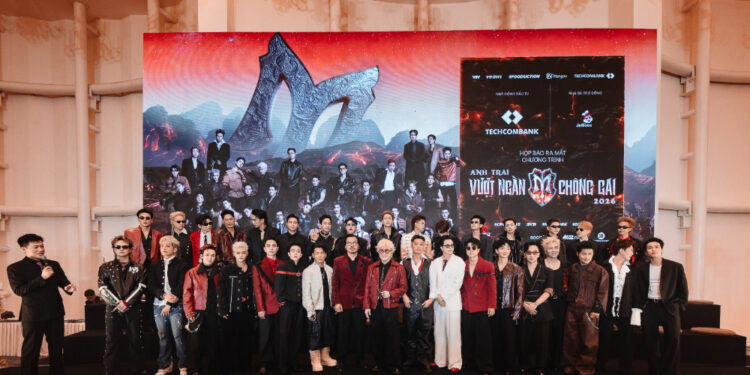 “Anh Trai Vượt Ngàn Chông Gai 2026” chính thức trở lại, nâng cấp luật chơi đối đầu