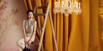 Hoa hậu Thanh Thuỷ toả sáng trong BST The Golden Era – Cuộc đối thoại duy mỹ về vẻ đẹp vượt thời gian của Elise