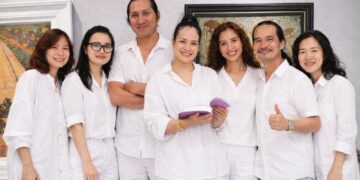 7 họa sĩ đi tìm 1 khoảng trời riêng