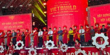 Gần 600 Doanh nghiệp tham dự Triển lãm Quốc tế VIETBUILD lần thứ nhất năm 2026  tại TP. Hồ Chí Minh