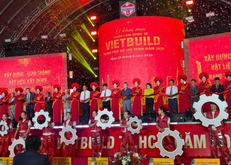 Gần 600 Doanh nghiệp tham dự Triển lãm Quốc tế VIETBUILD lần thứ nhất năm 2026  tại TP. Hồ Chí Minh
