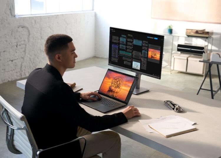 ASUS ra mắt dòng máy tính ProArt đột phá sử dụng NVIDIA RTX Spark tại Computex 2026