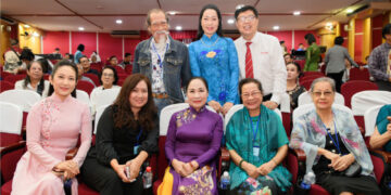 NSND Trịnh Kim Chi giữ cương vị nữ Chủ tịch đầu tiên của Hội Sân khấu TP. HCM