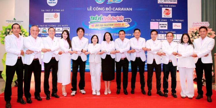 Caravan “Trở về tuổi thơ tôi” bước vào năm thứ 10 có gì đặc biệt?