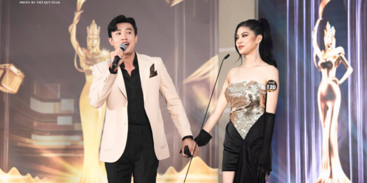 QUỐC TRƯỜNG, NHẬT KIM ANH TÁI XUẤT “GHẾ NÓNG” MISS GRAND VIETNAM 2026