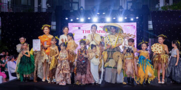 The Summer Show: đêm thời trang lung linh hoành tráng dành cho thiếu nhi