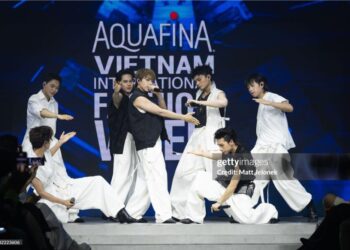 UPRIZE “chinh phục” thành công ống kính khó tính nhất thế giới Getty Images 