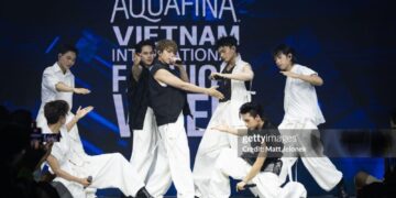 UPRIZE “chinh phục” thành công ống kính khó tính nhất thế giới Getty Images 