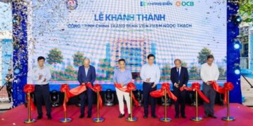 Khánh thành công trình chỉnh trang Bệnh viện Phạm Ngọc Thạch