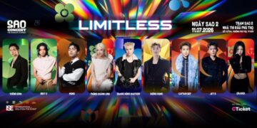 SAO Concert – Trạm Sao 2 khép lại với hơn 6.000 khán giả tại Nhà thi đấu Phú Thọ