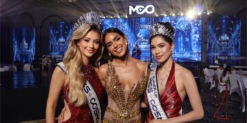 Miss Cosmo 2025 Yolina Lindquist công du Trung Quốc, trực tiếp tìm ra ba đại diện Miss Cosmo China – Hong Kong – Macau 2026