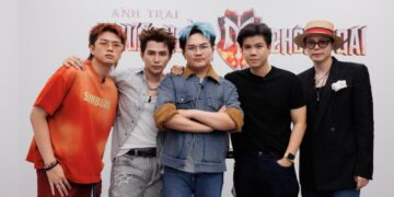 Tập 2 Anh Trai Vượt Ngàn Chông Gai 2026: Bùng nổ cảm xúc với các trận battle nằm ngoài dự đoán, 5 chiến tướng đầu tiên chính thức lộ diện