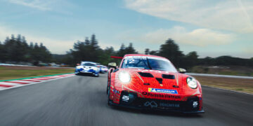 Tay đua Sawer Hoàng Đạt đại diện cho Porsche Việt Nam tại giải Porsche ARbox Carrera Cup Asia 2026
