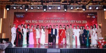Hoa Hậu Thế Giới Doanh Nhân Việt Nam 2026 sẽ có phiên bản tốt hơn khi kết hợp cùng SCTV