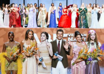 Mãn nhãn 111 hoa hậu diễn ở Vietnam Beauty Fashion Fest, Hoa Hậu Bảo Ngọc vào thẳng top 40