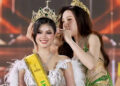 Người đứng sau chiếc váy thắng Best Evening Gown của Á hậu 2 Miss Grand Vietnam 2026 – Võ Đoàn Bảo Hà là ai?