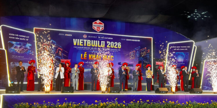 Gần 300 Doanh nghiệp tham dự Triển lãm Quốc tế VIETBUILD lần thứ hai tại TP. Hồ Chí Minh