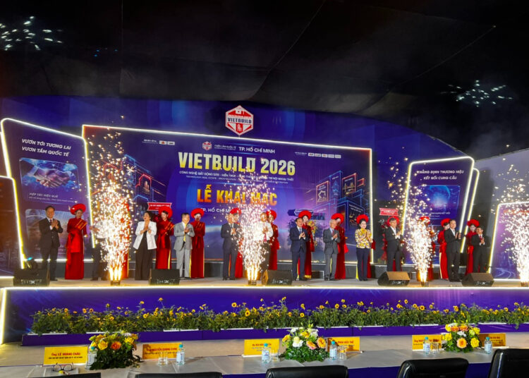 Gần 300 Doanh nghiệp tham dự Triển lãm Quốc tế VIETBUILD lần thứ hai tại TP. Hồ Chí Minh