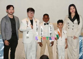 Đoàn Ngọc Gia Bảo nhận sash Việt Nam tại Little Mister Universe 2026