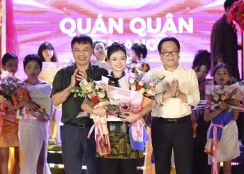 Nguyễn Dư Vân – Quán quân Teen Angel 2026, gương mặt đa tài tỏa sáng từ Quảng Ninh