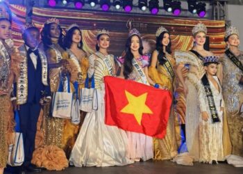 Danh hiệu Little Miss Universe- Hoa hậu hoàn vũ nhí thế giới gọi tên Nguyễn Hoa Thảo Mơ