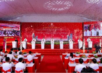 Khang Điền chính thức khởi công dự án chỉnh trang đô thị khu Mả Lạng và Chợ Gà – Gạo